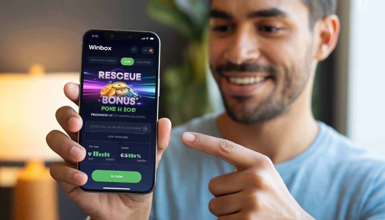 Winbox Rescue Bonus: Honest Review & How It Really Helps Your Bankroll